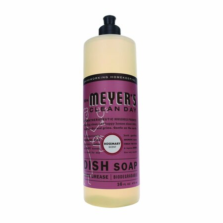 MRS. MEYERS CLEAN DAY Mmcd Lqd Dsh Sp Ros 16Oz 17451